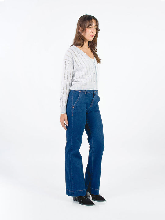 VIOLETTA - CARDIGAN CON ESCOTE EN V