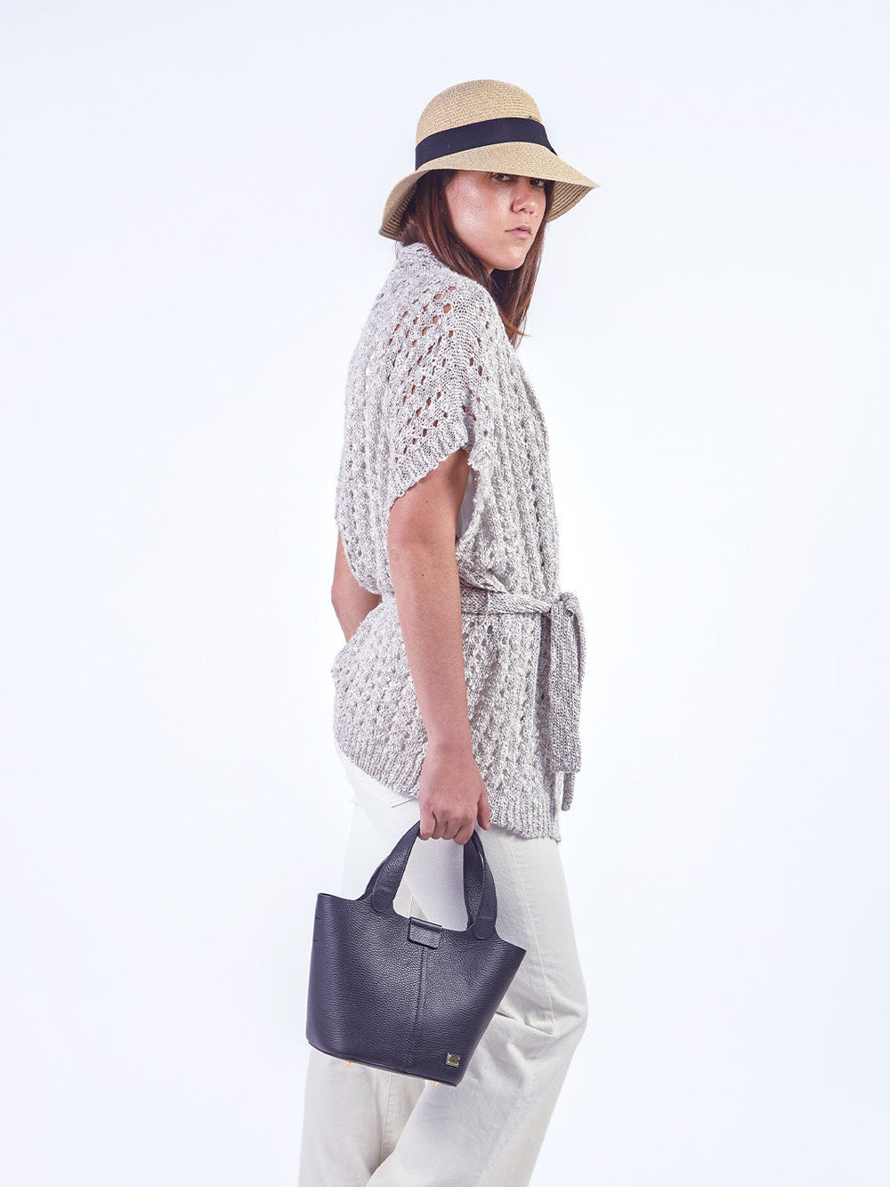 LEAH - CARDIGAN TEJIDO ESTILO KIMONO