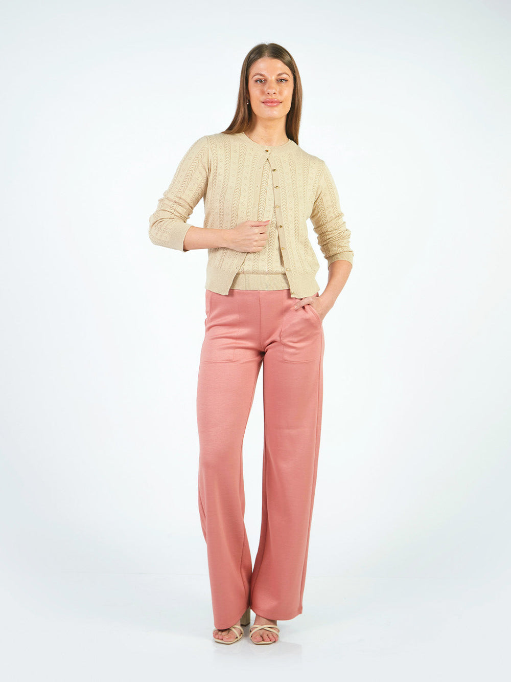 Cardigans Manga Larga Xcd00104Cdy