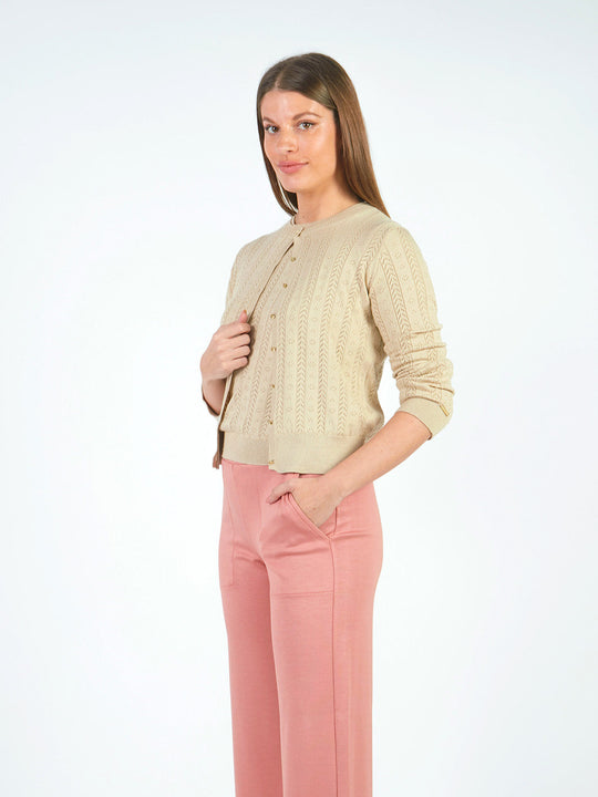 Cardigans Manga Larga Xcd00104Cdy