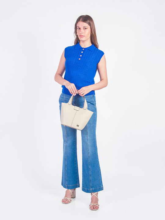 SASHA - CHALECO TEJIDO