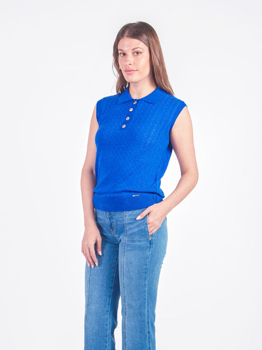 SASHA - CHALECO TEJIDO