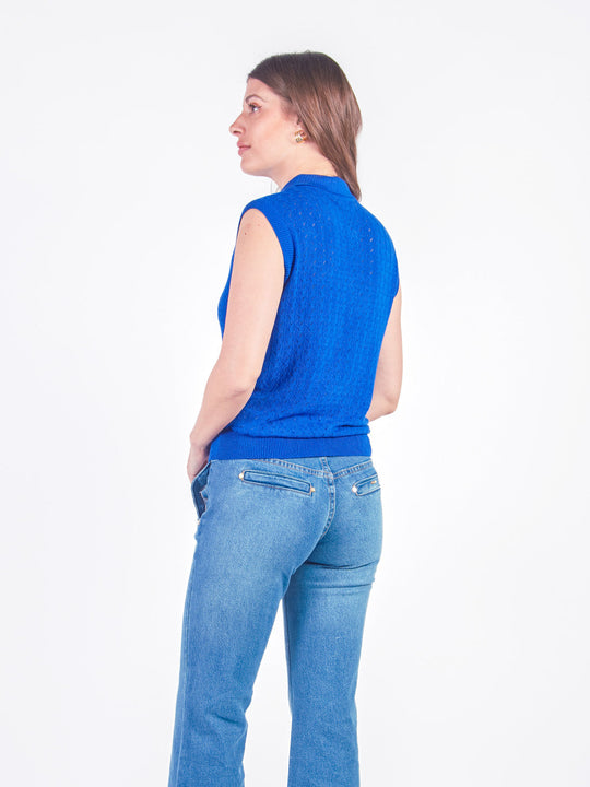 SASHA - CHALECO TEJIDO