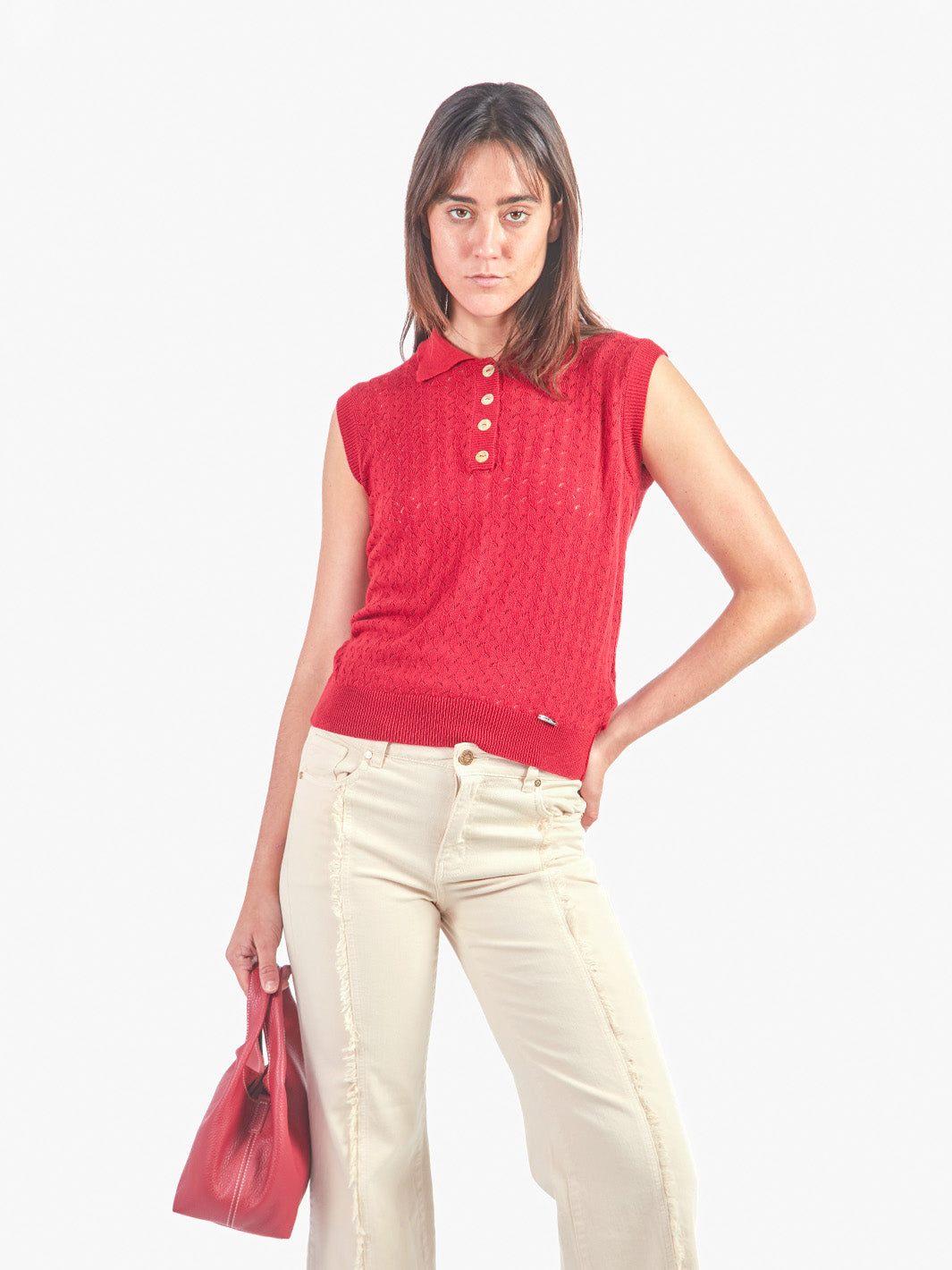 SASHA - CHALECO TEJIDO