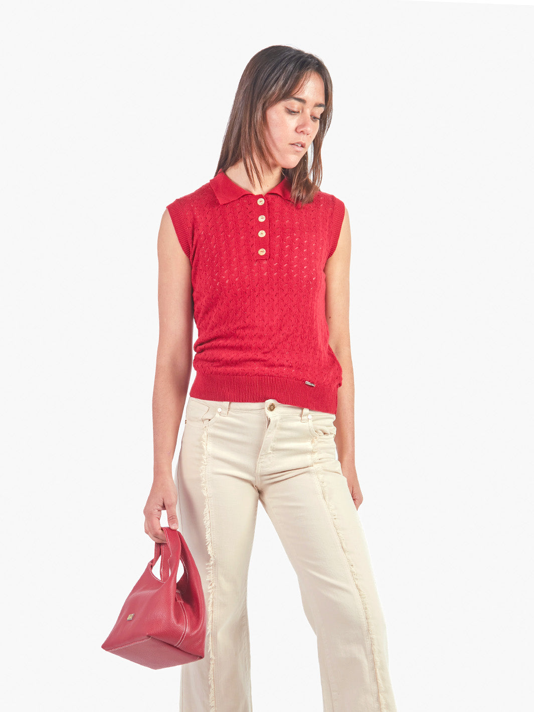 SASHA - CHALECO TEJIDO