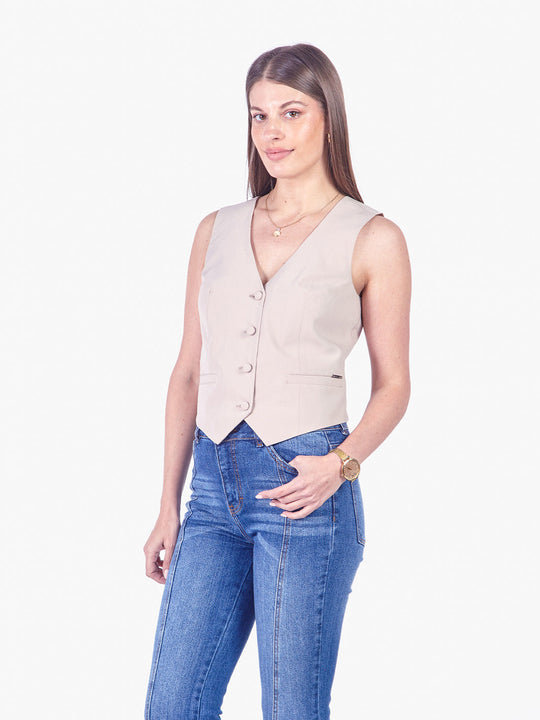 LORE - CHALECO CORTO