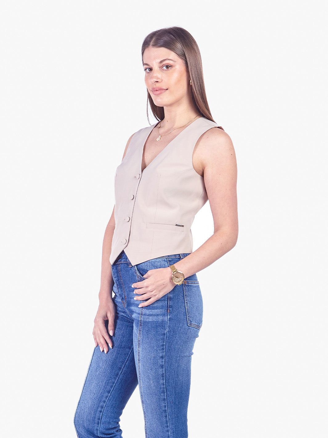 LORE - CHALECO CORTO