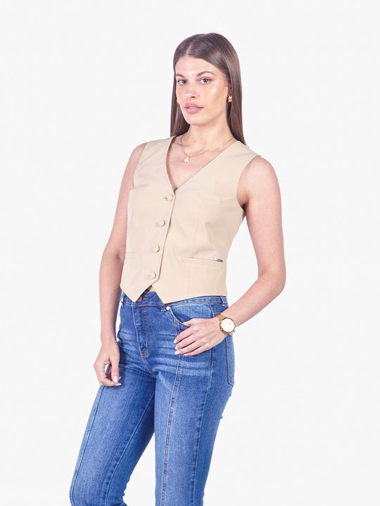 LORE - CHALECO CORTO