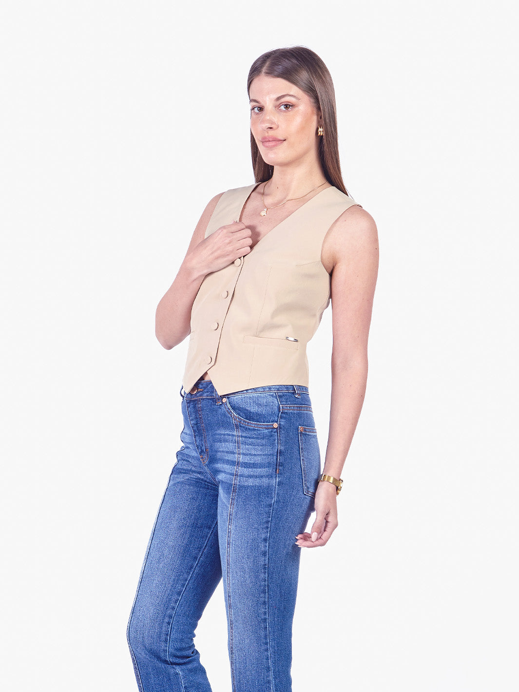 LORE - CHALECO CORTO