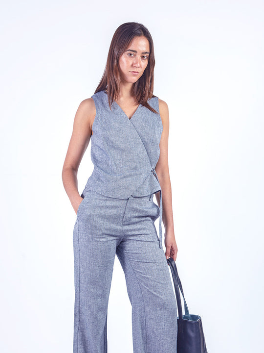 POLLY - CHALECO CORTO