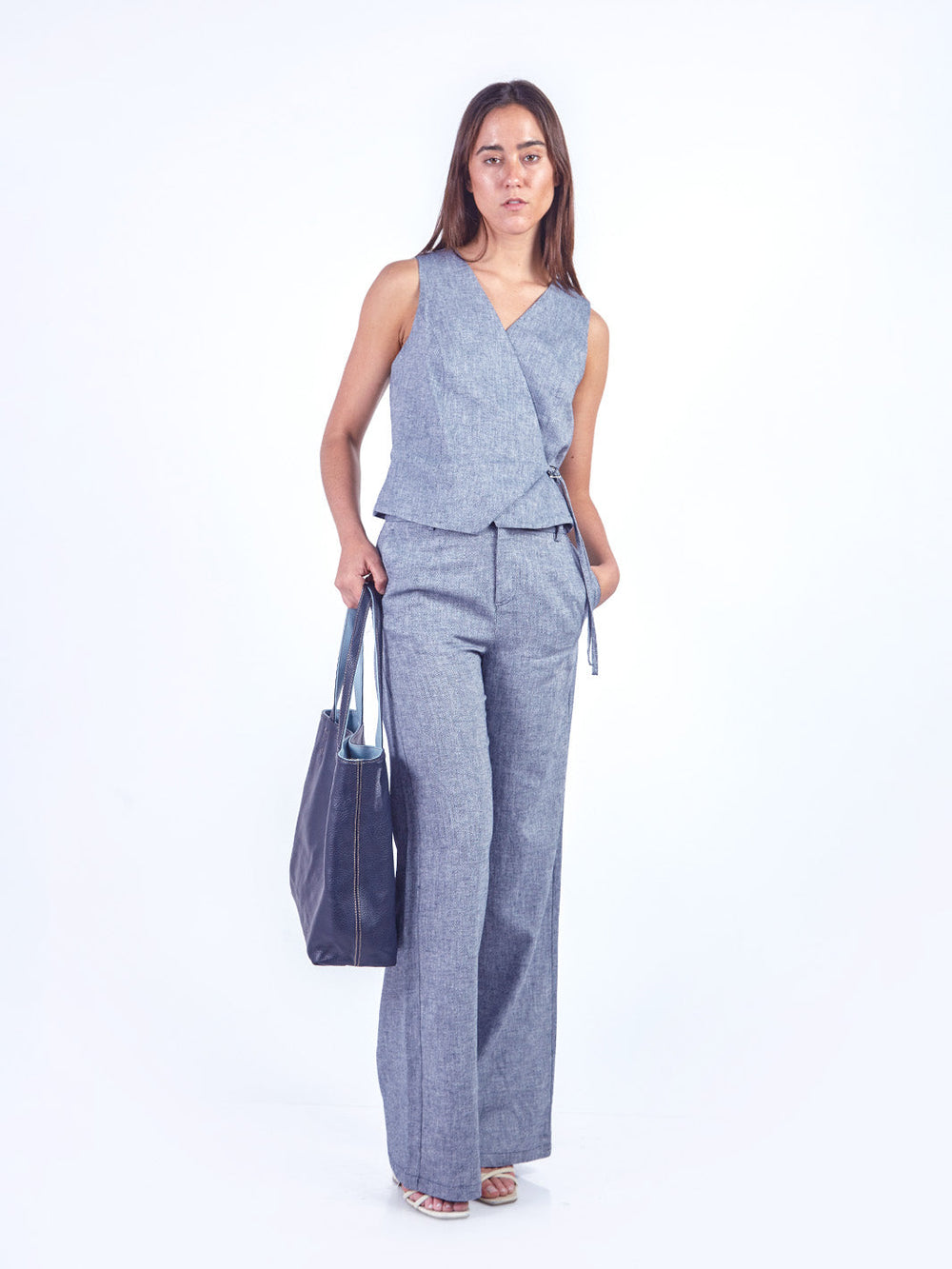 POLLY - CHALECO CORTO