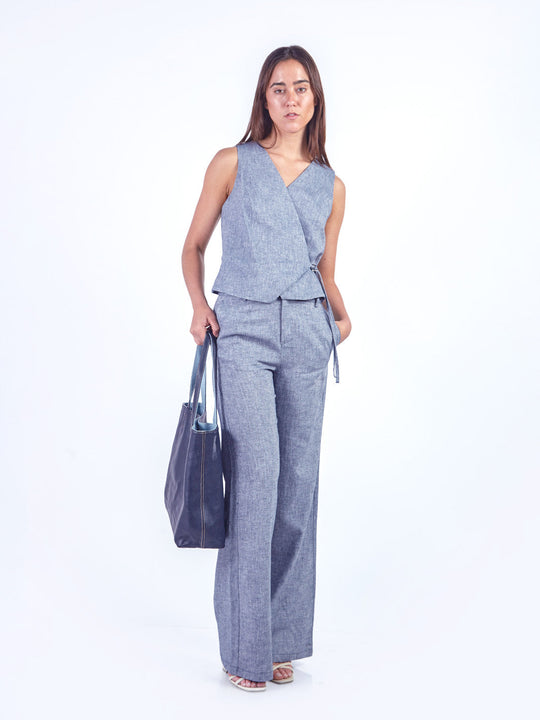 POLLY - CHALECO CORTO