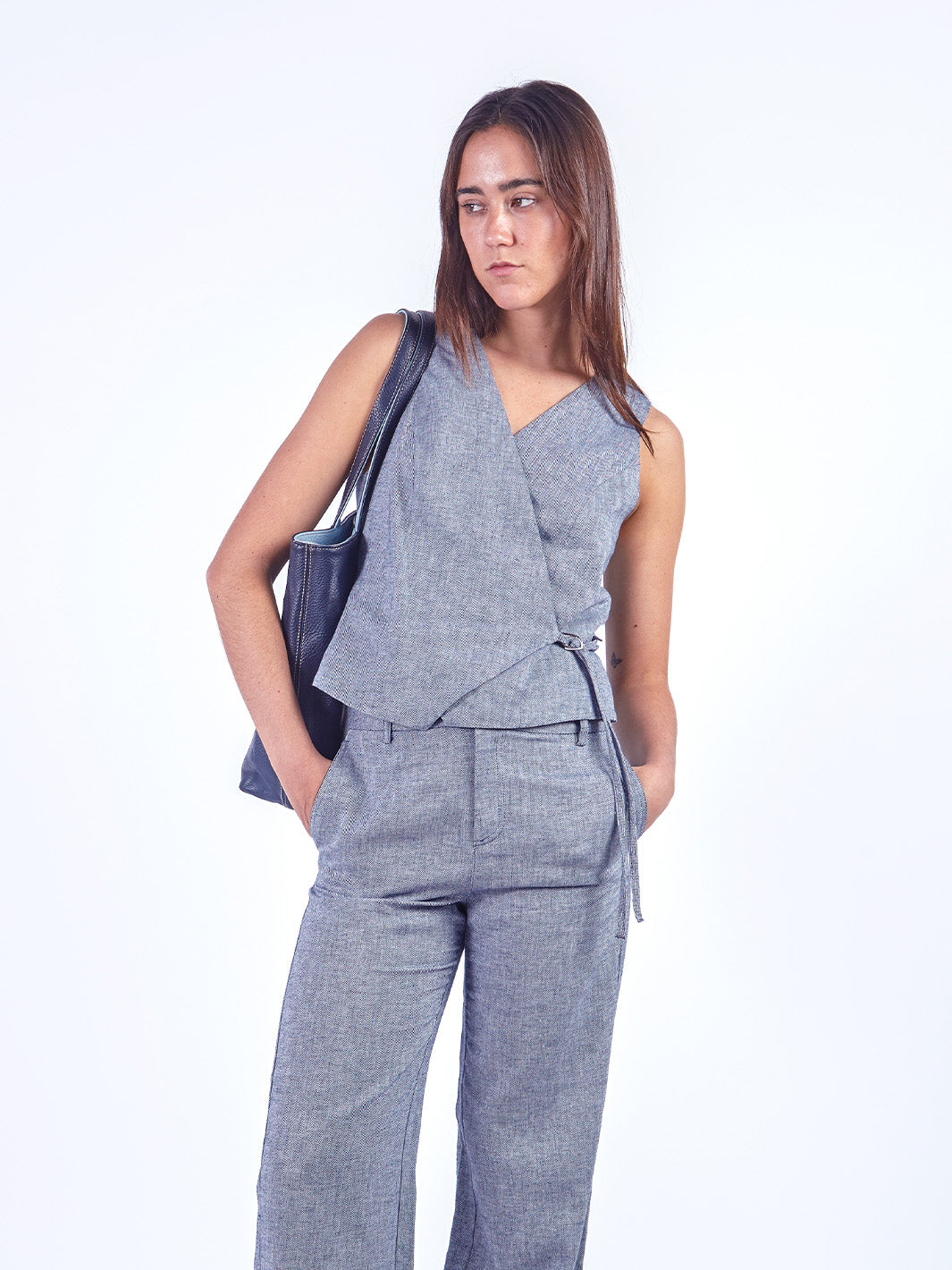 POLLY - CHALECO CORTO