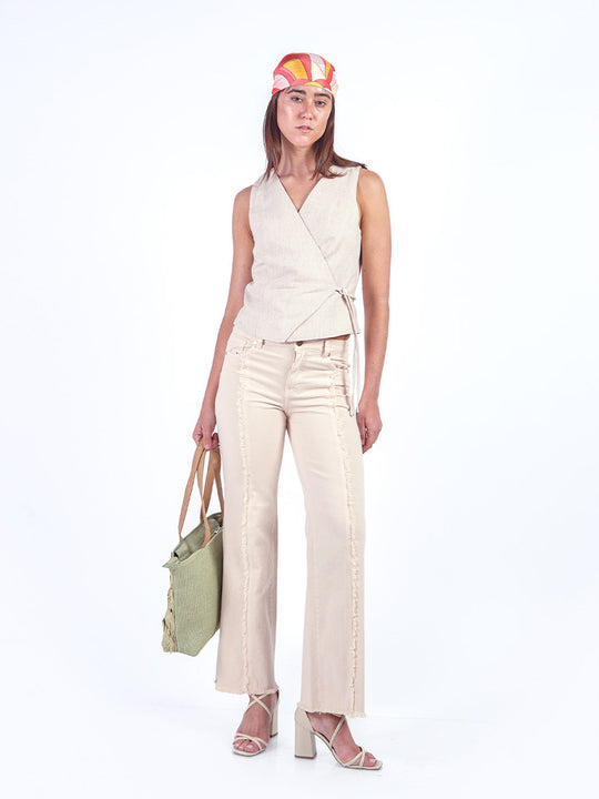 POLLY - CHALECO CORTO