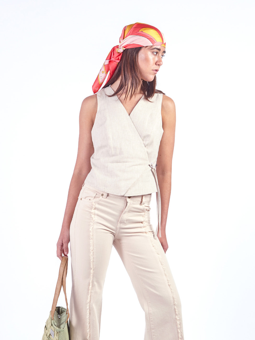 POLLY - CHALECO CORTO