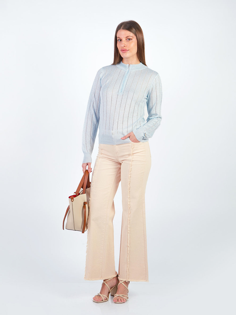 JULIEN - CHOMPA CON CIERRE FRONTAL