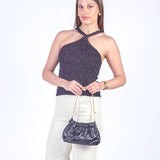 BELLA - CHOMPA ESTILO HALTER NEGRO 2