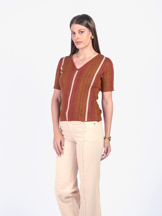 VERA - CHOMPA MANGA CORTA