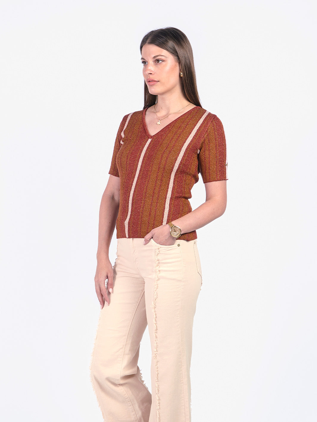 VERA - CHOMPA MANGA CORTA