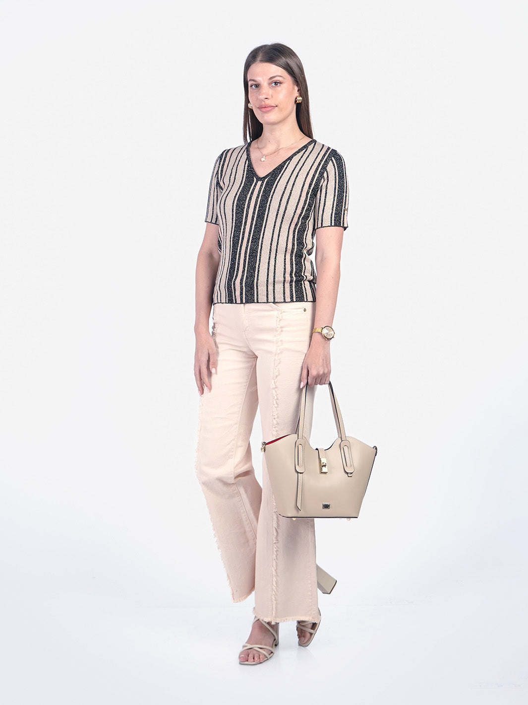 VERA - CHOMPA MANGA CORTA