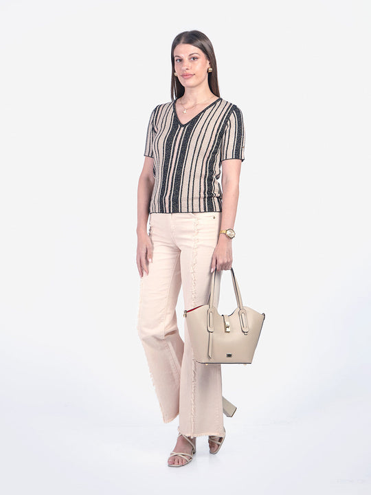 VERA - CHOMPA MANGA CORTA