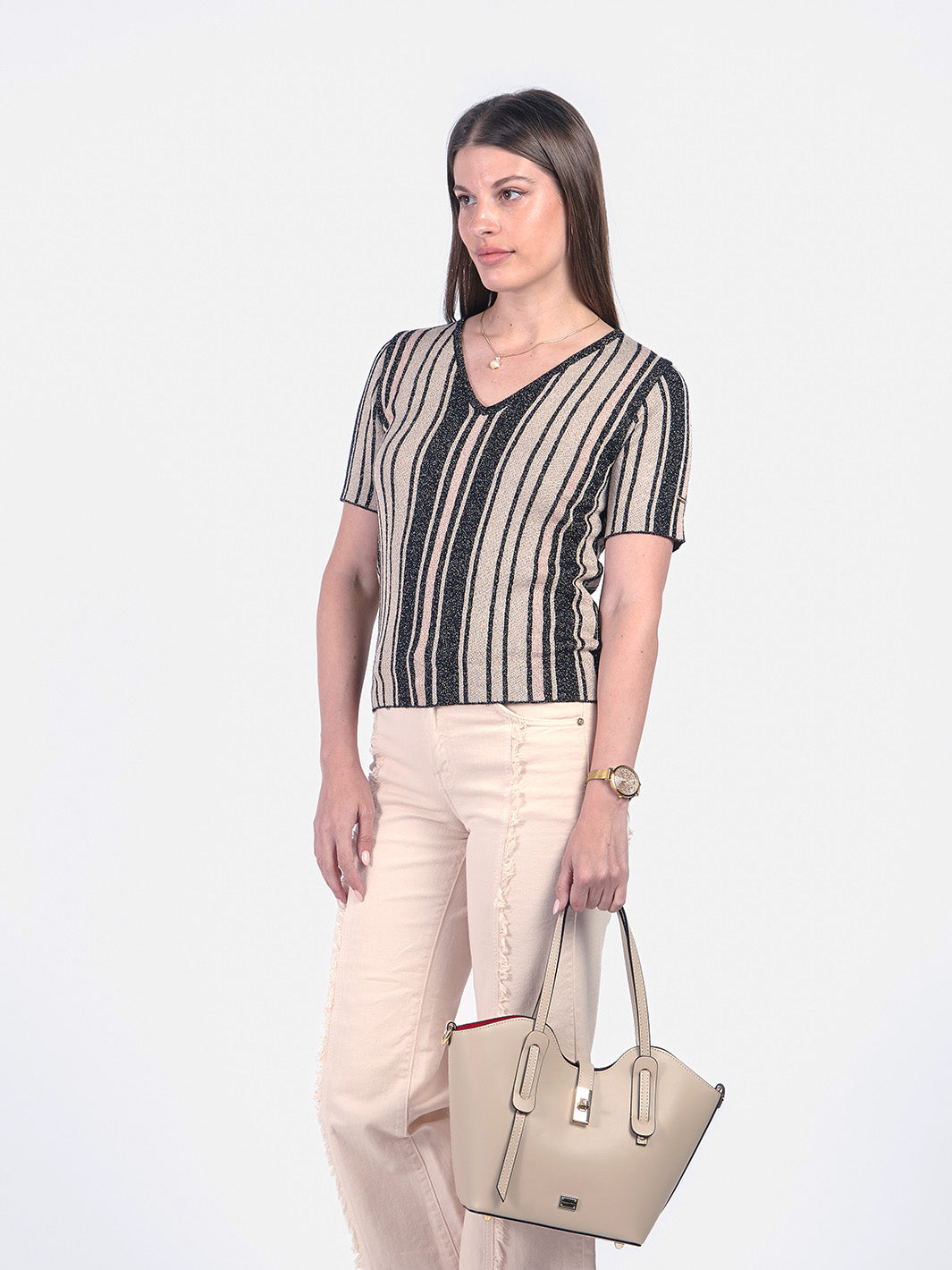 VERA - CHOMPA MANGA CORTA