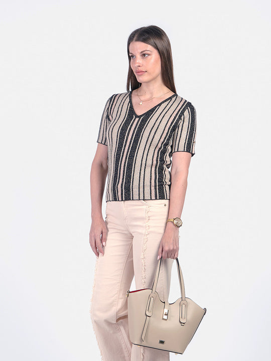 VERA - CHOMPA MANGA CORTA