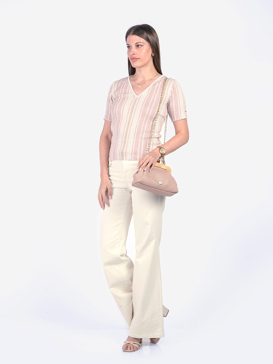 VERA - CHOMPA MANGA CORTA