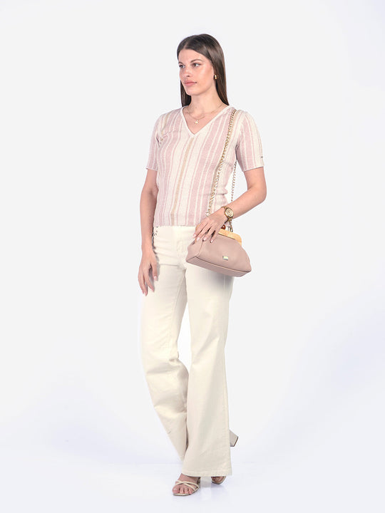 VERA - CHOMPA MANGA CORTA