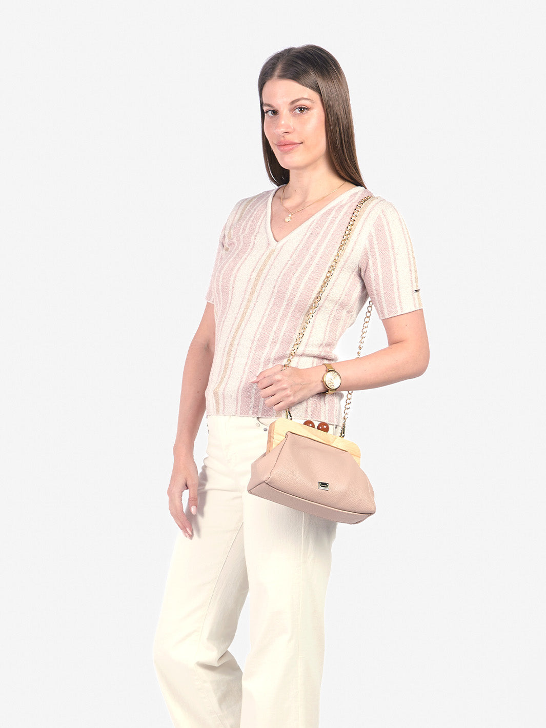 VERA - CHOMPA MANGA CORTA