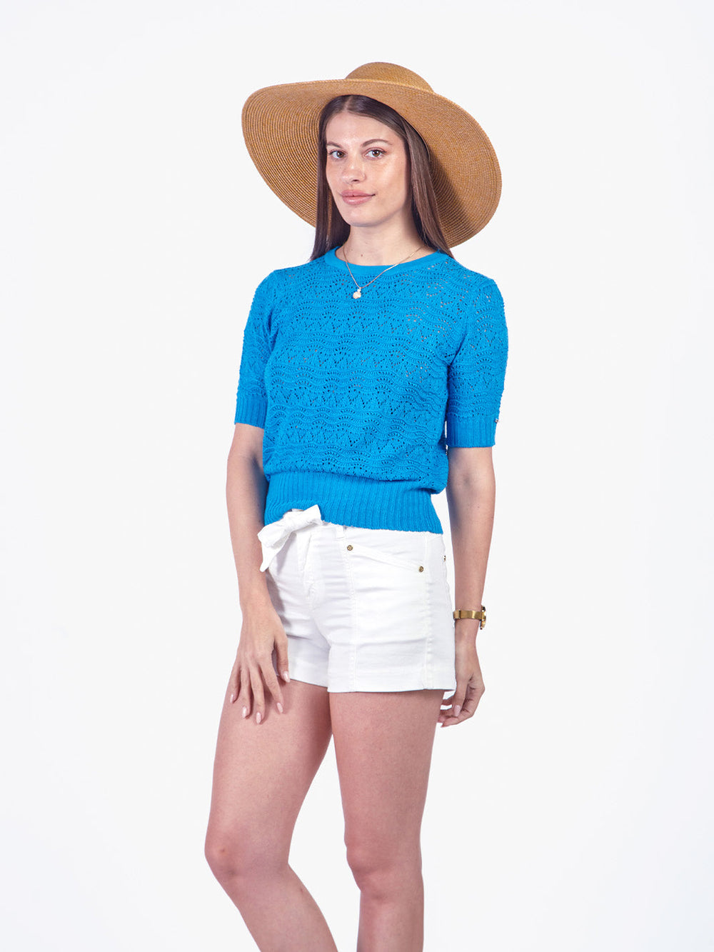 PRISCILLA - CHOMPA MANGA CORTA