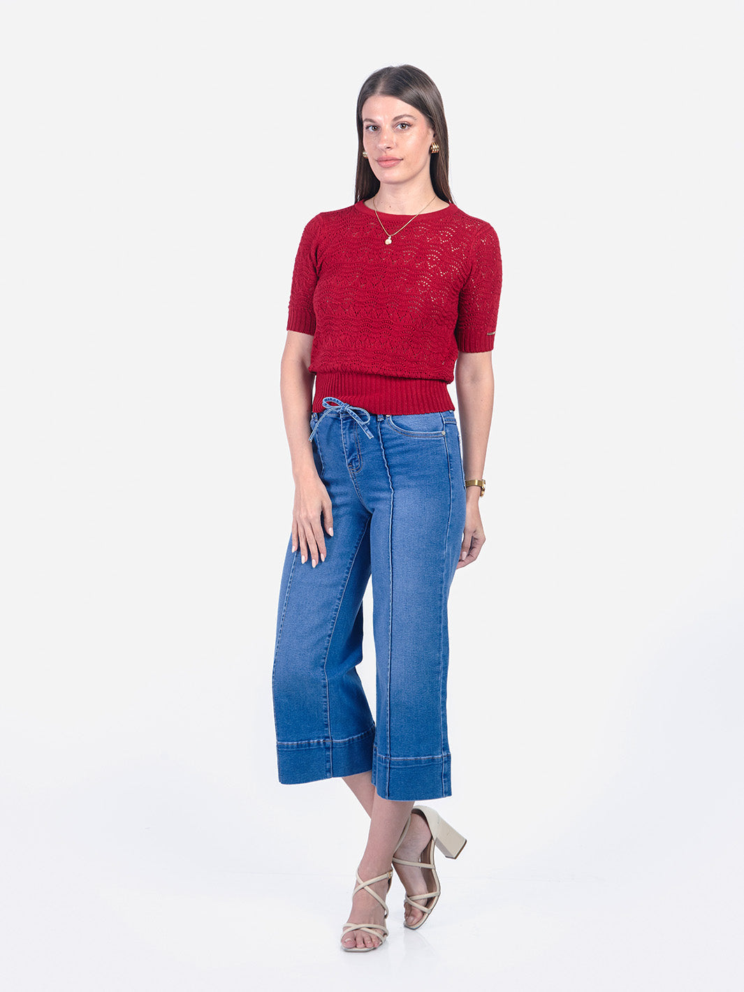 PRISCILLA - CHOMPA MANGA CORTA