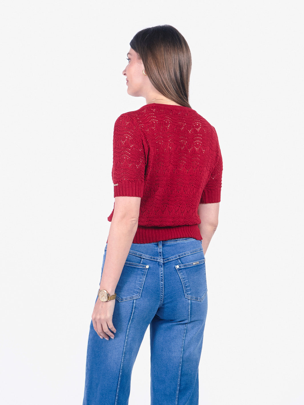 PRISCILLA - CHOMPA MANGA CORTA