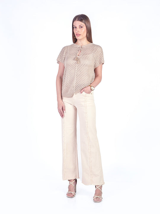 JASMINE - CHOMPA MANGA CORTA