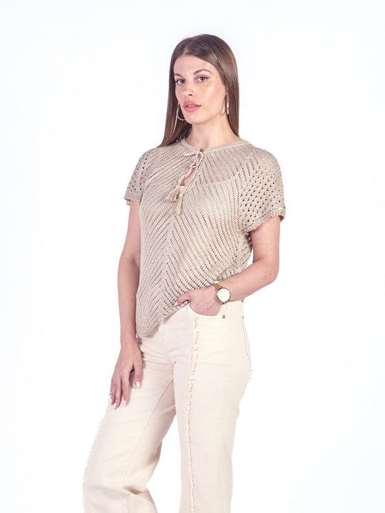 JASMINE - CHOMPA MANGA CORTA