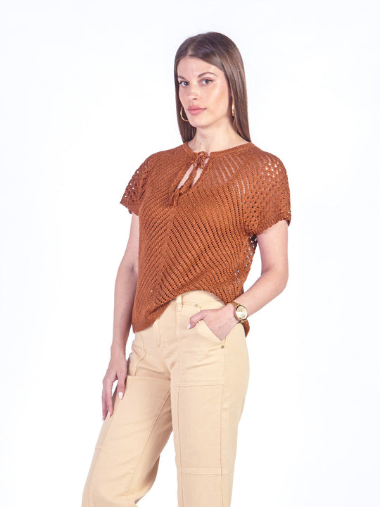 JASMINE - CHOMPA MANGA CORTA