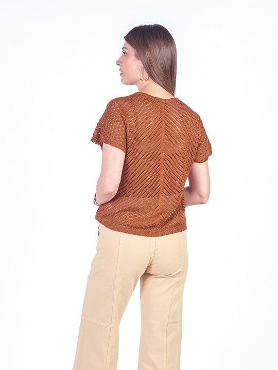 JASMINE - CHOMPA MANGA CORTA