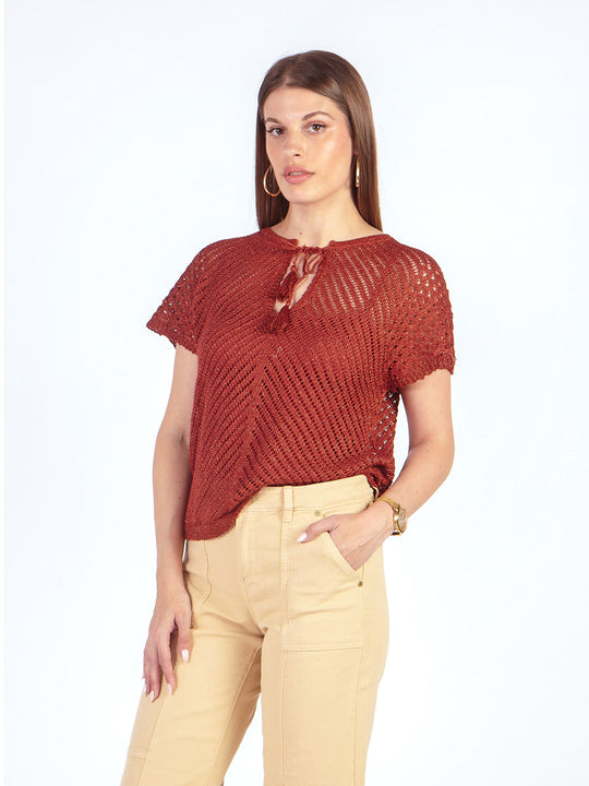 JASMINE - CHOMPA MANGA CORTA