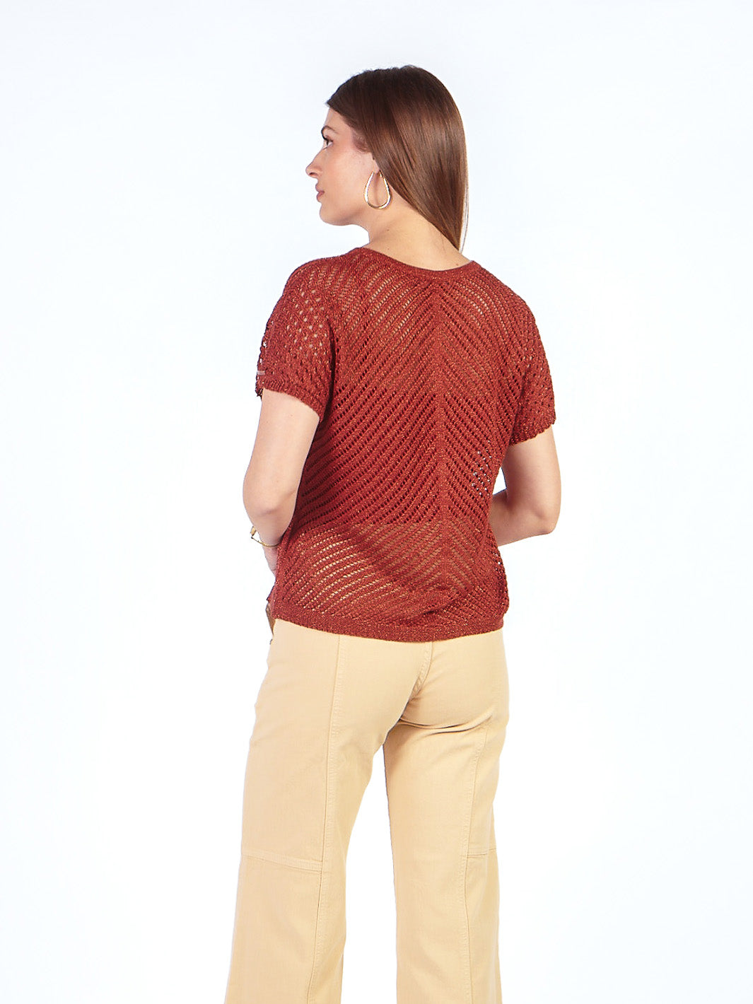 JASMINE - CHOMPA MANGA CORTA