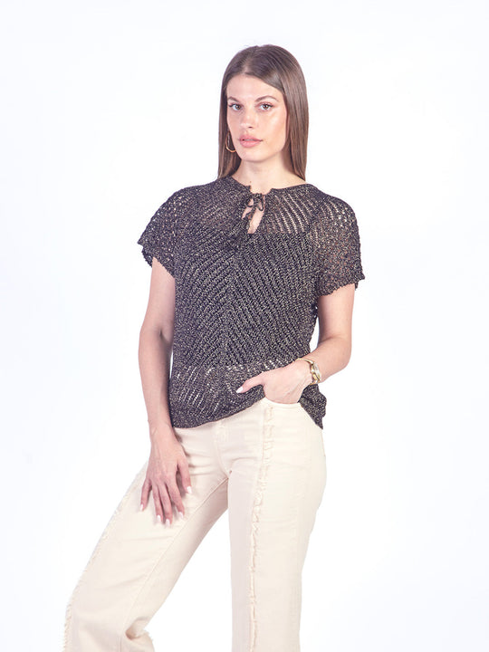 JASMINE - CHOMPA MANGA CORTA