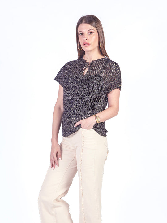 JASMINE - CHOMPA MANGA CORTA