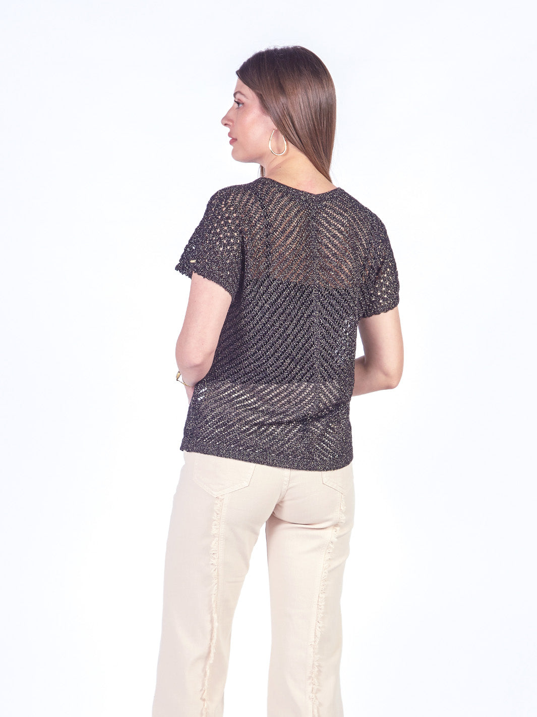 JASMINE - CHOMPA MANGA CORTA