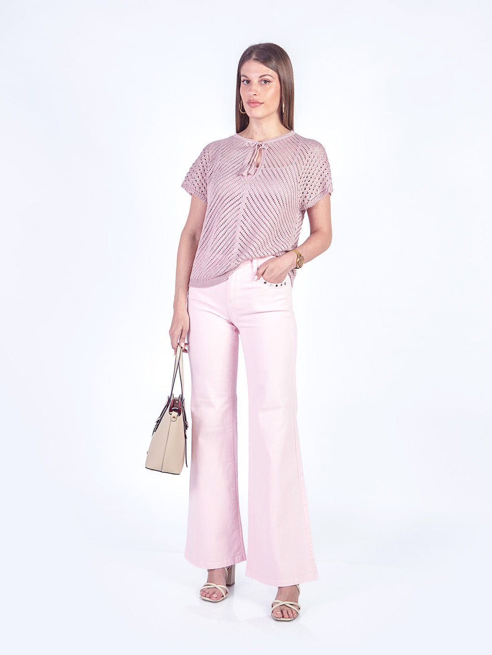 JASMINE - CHOMPA MANGA CORTA