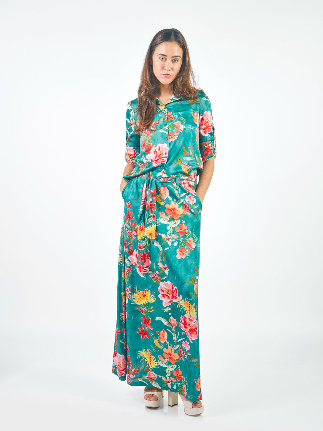 Faldas Largas Fd00414Fcp