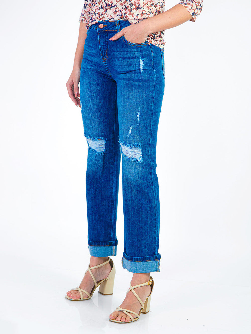 ALEX - PANTALÓN DENIM CORTE RECTO