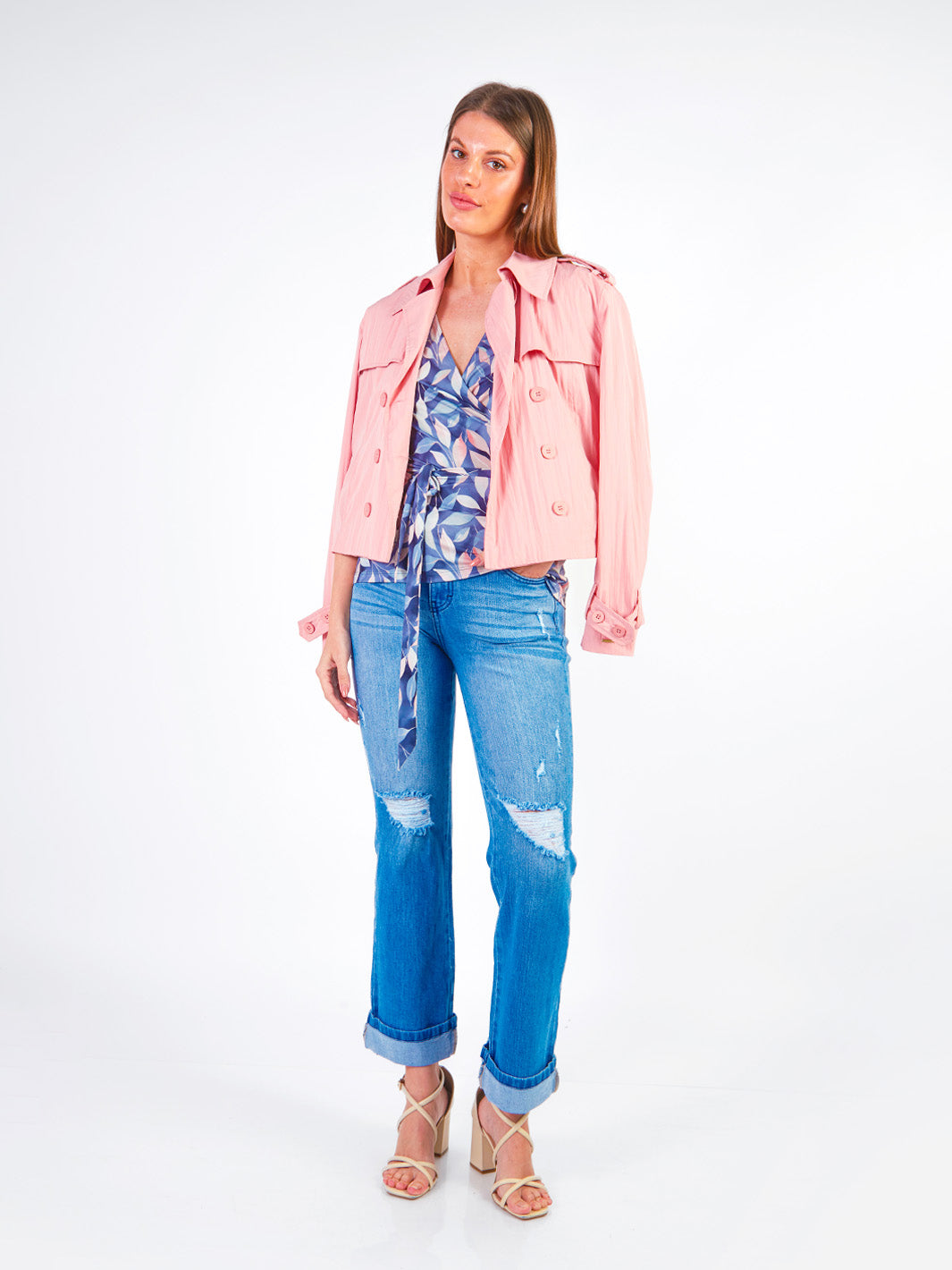 ALEX - PANTALÓN DENIM CORTE RECTO