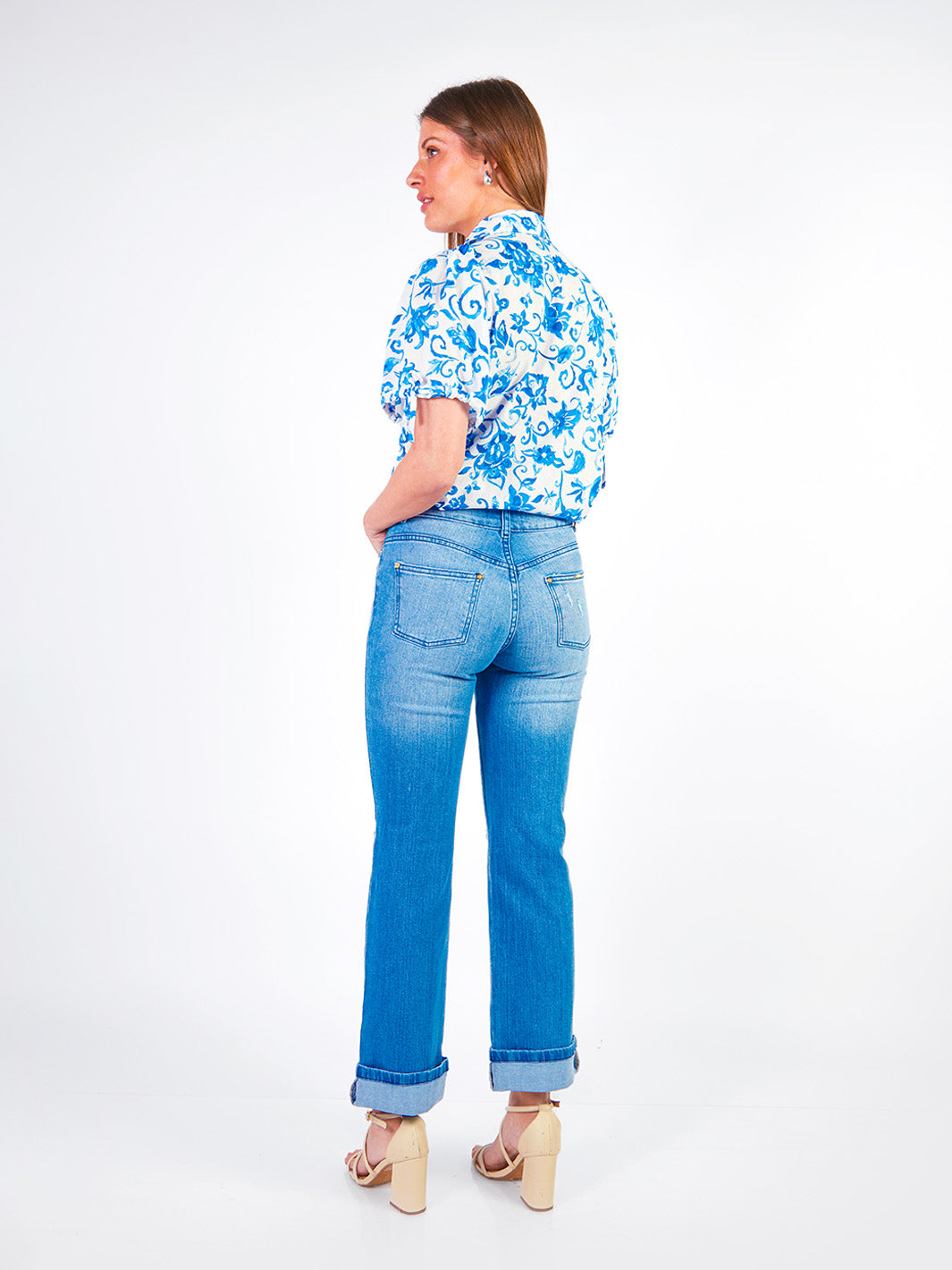 ALEX - PANTALÓN DENIM CORTE RECTO