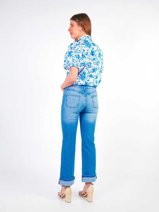 ALEX - PANTALÓN DENIM CORTE RECTO