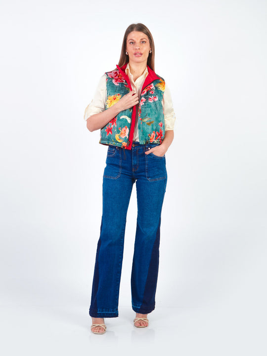Pantalones Flare Jp00569Smc