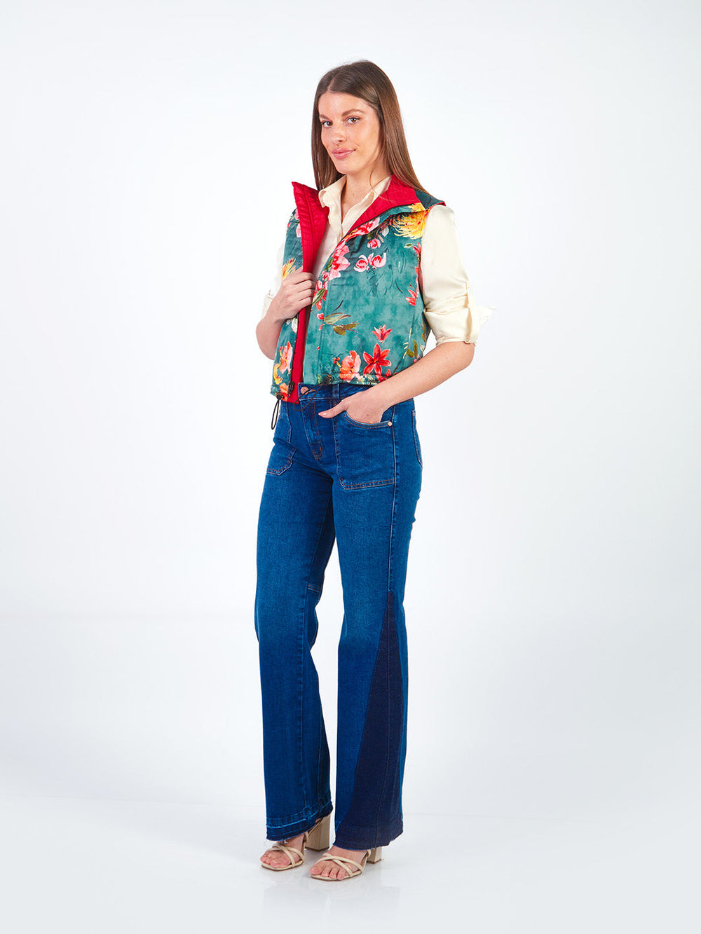 Pantalones Flare Jp00569Smc